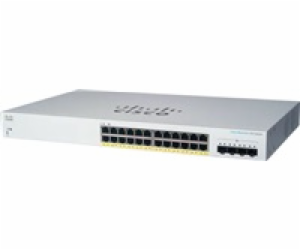 Cisco switch CBS220-24FP-4X (24xGbE,4xSFP+,24xPoE+,382W) ...