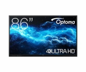 Optoma 3862RK IFPD 86" -  interaktivní dotykový, 4K UHD, ...