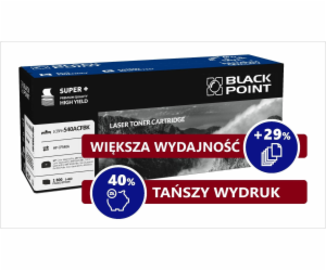 Černý toner LCBPH540ACFBK Černý náhradní 203A (BLHCF540ABK)