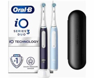 Sada elektrických zubních kartáčků Braun Oral-B iO 3 DUO ...