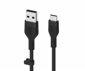 Belkin Flex USB-A/USB-C do 15W 2m mfi.cert.cerný   CAB008...