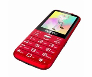 EVOLVEO EasyPhone XO, mobilní telefon pro seniory s nabíj...