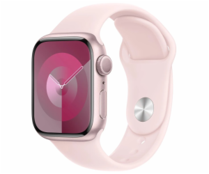 APPLE Watch Series 9 GPS 41mm Pink Aluminium Case with Li...