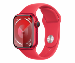 Apple Watch S9 Cell/45mm/PRODUCT RED/Sport Band/PRODUCT R...