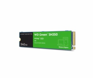 WD GREEN SSD NVMe 250GB PCIe SN350, Gen3 8GB/s, (R:2400/W...