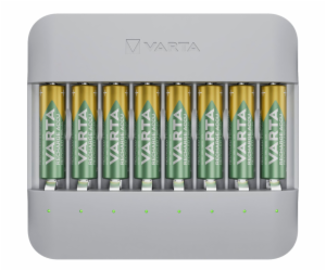 Varta Eco Charger Multi Recycled + 8 x 2100 mAh AA  57682...