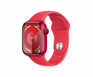 APPLE Watch Series 9 GPS 41mm RED Aluminium Case with RED...