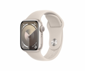 Apple Watch S9/41mm/Starlight/Sport Band/Starlight/-M/L