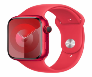 Apple Watch S9 Cell/45mm/PRODUCT RED/Sport Band/PRODUCT R...