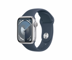 APPLE Watch Series 9 GPS 41mm Silver Aluminium Case with ...