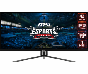 MSI MAG/MAG401QR/40"/IPS/3440x1440/155Hz/1ms/Black/3R