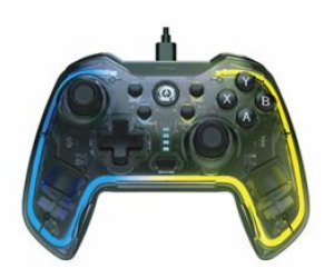 Canyon Drátový gamepad GP-2 RGB 4v1