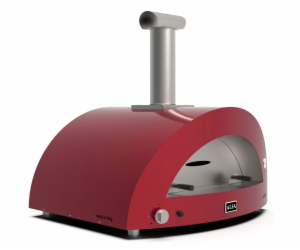 Alfa Forni Moderno 5 Pizze Hybrid red