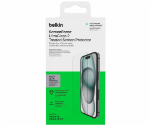 Belkin Screenforce UltraGlass2 antiba.iPhone 16/15/14Pro