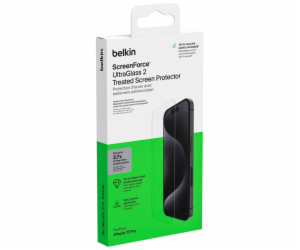 Belkin Screenforce UltraGlass2 antibact. iPhone 15 Pro OV...