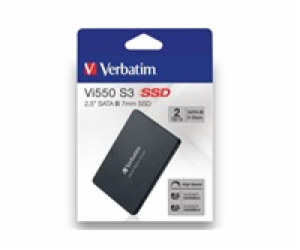 VERBATIM SSD Vi550 S3 4TB SATA III, 2.5” W 550/ R 500 MB/s