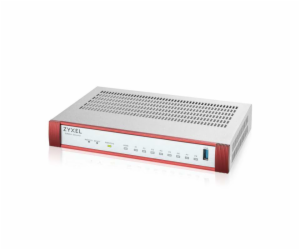 Zyxel USG FLEX100 H Series, 8 Gigabit user-definable port...