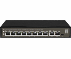 LevelOne FGP-1031 10-Port Fast Ethernet PoE Switch