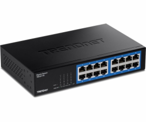 Přepínač Gigabit Desktop Switch TRENDNET 16-Port Gigabit