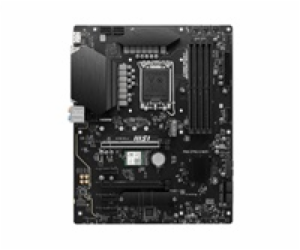 MSI MB Sc LGA1700 PRO Z790-S WIFI, Intel Z790, 4xDDR5, 1x...