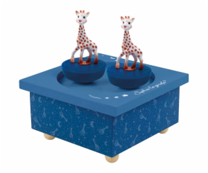 Trousselier Music Box  Dancing Sophie la Girafe, Milky Way