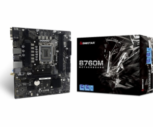 Biostar B760MX2-E, Mainboard