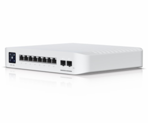 Ubiquiti UniFi Switch Pro 8 PoE - 8x GbE, 2x SFP+, 6x PoE...