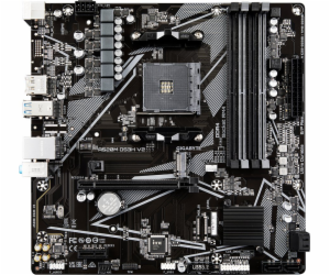 GIGABYTE MB Sc AM4 A520M DS3H V2, AMD A520, 4xDDR4, 1xHDM...