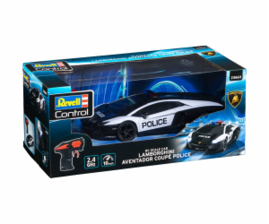 Revell RC Scale Car Lamborghini Aventador Police