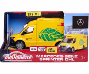 Vozidlo Mažoretka GS Mercedes-Benz DHL 12 cm