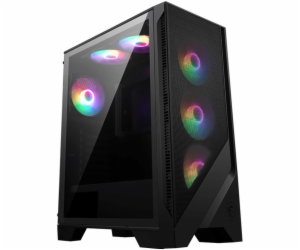 MSI MAG FORGE 120A AIRFLOW počítačová skříň Midi Tower Če...