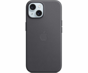 iPhone 15 FineWoven Case with MS - Black