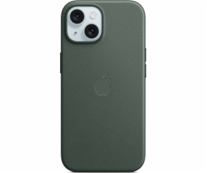 iPhone 15 FineWoven Case with MS - Evergreen