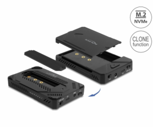 Delock Externí pouzdro USB Type-C pro 1 x SSD M.2 NVMe + ...