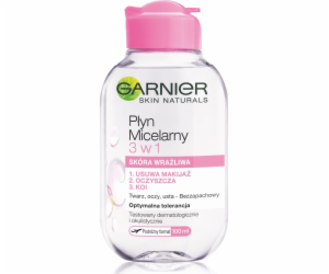 Garnier Skin Naturals 3v1 micelární fluid - citlivá pleť ...