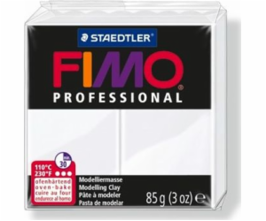 Fimo termosetová hlína Professional bílá 85g