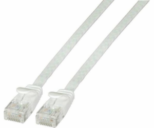 EFB plochý RJ45 U/UTP propojovací kabel, kat. 6A, PVC, 0,...