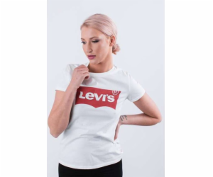 Levi`s THE PERFECT TEE 0053 LARGE BATWING BÍLÉ - XS - dám...