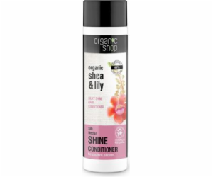 Organic Shop Silk Nectar Shine Conditioner Kondicionér na...