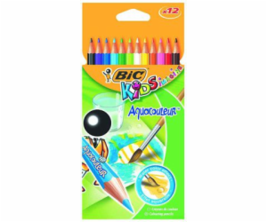 Bic BIC KIDS AQUACOULEUR KRABICE NA TUŽKY 12 KS - 8575613