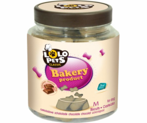 Lolo Pets Classic Cookies - Čokoládové kosti v dózách M -...