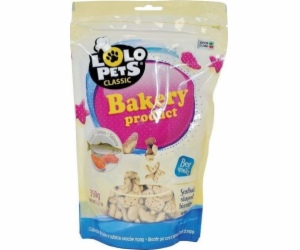 Lolopets Psí sušenky s lososem ve fólii Doypack 350g