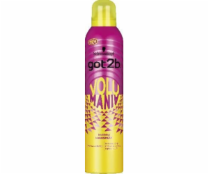 Schwarzkopf Got2b Volumania Lak na vlasy pro objem 300 ml