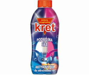 Kret KRET_Dvojí síla aktivní gel na odblokování potrubí 700g