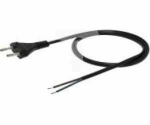 Elgotech Kabel s plochou zástrčkou b/u H03VVH2-F 2x0,5 če...