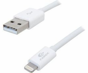 Luxa2 Lightning MFi USB kabel 1m bílý (PO-APP-PCL1WH-00)