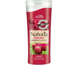 Joanna Joanna Naturia Jemnozrnný tělový peeling Malina 100g