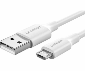 Ugreen micro USB QC 3.0 2.4A 1m USB kabel (bílý)