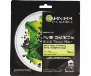 Garnier Skin Naturals Pure Charcoal Black Tissue Sheet Sh...