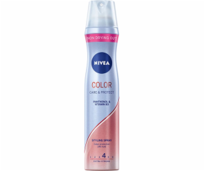 Nivea Hair Care Styling Color Care & Protect lak na vlasy...